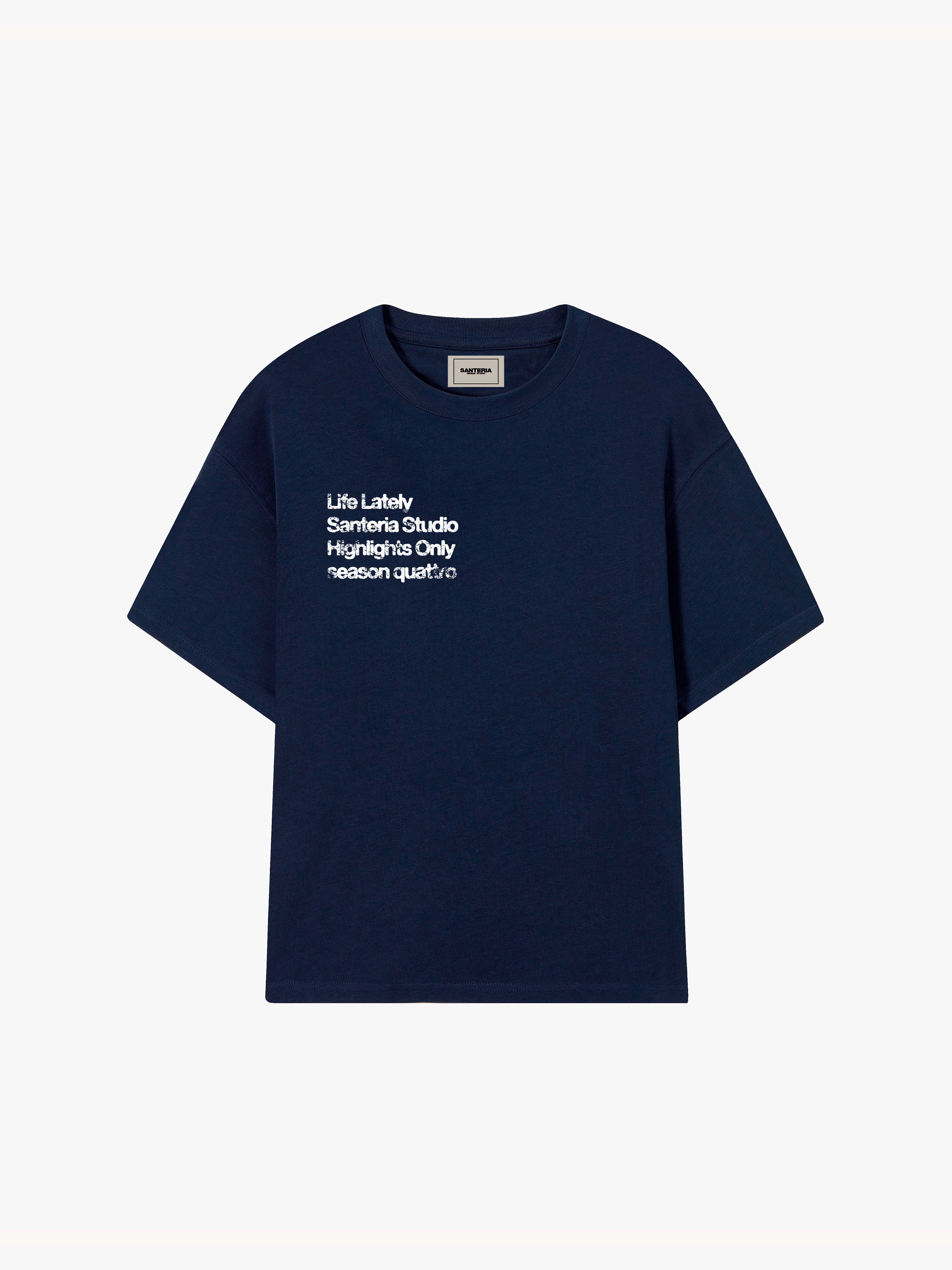BACKʼS BIBLE HEAVY T-SHIRT