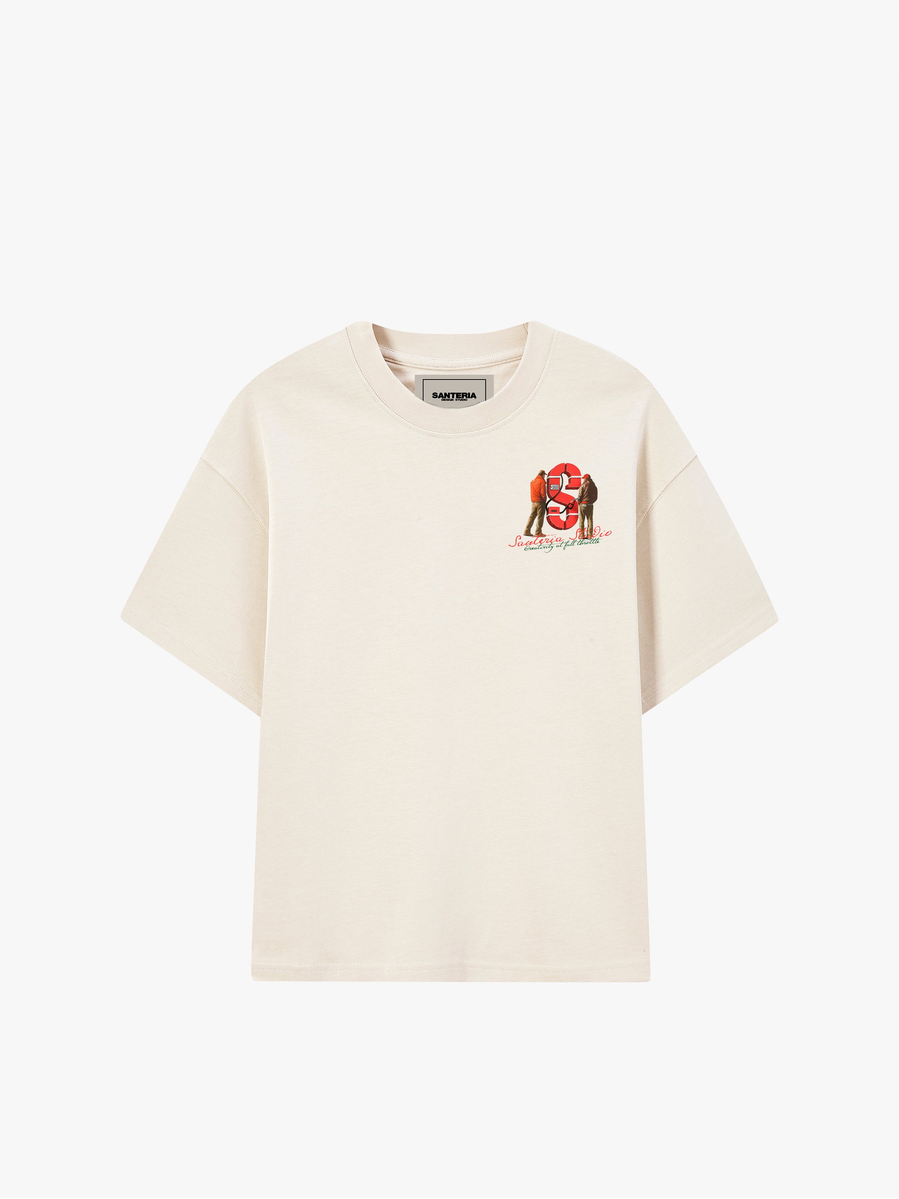 SAINT GASOLINE HEAVY T-SHIRT
