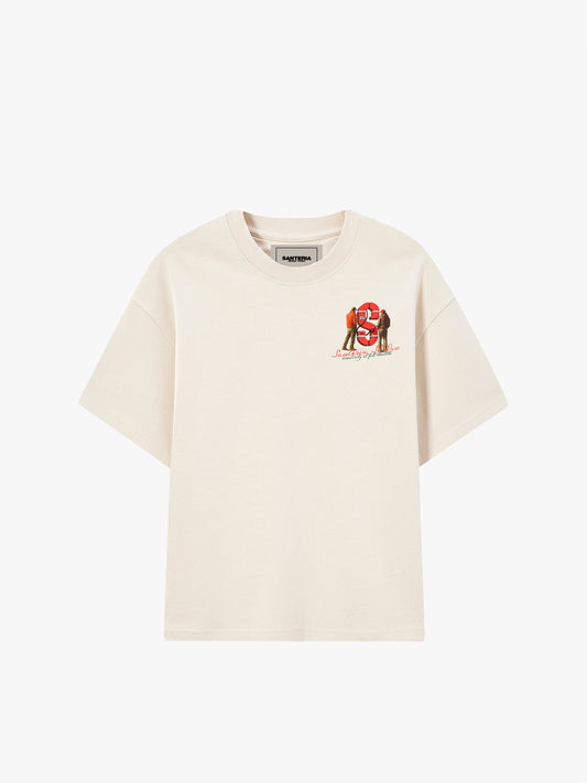SAINT GASOLINE HEAVY T-SHIRT
