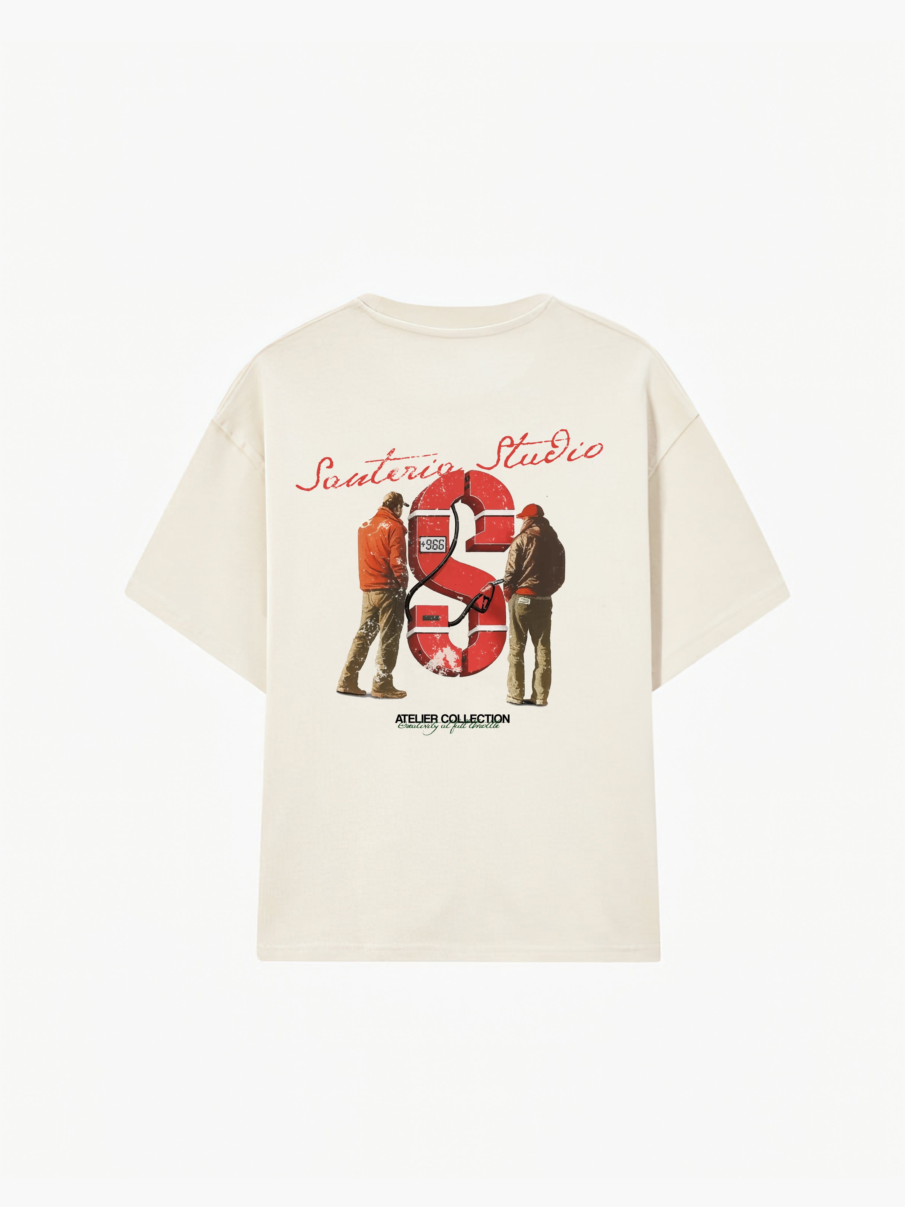 SAINT GASOLINE HEAVY T-SHIRT
