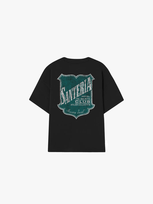 HOTEL DE SAINTS HEAVY T-SHIRT