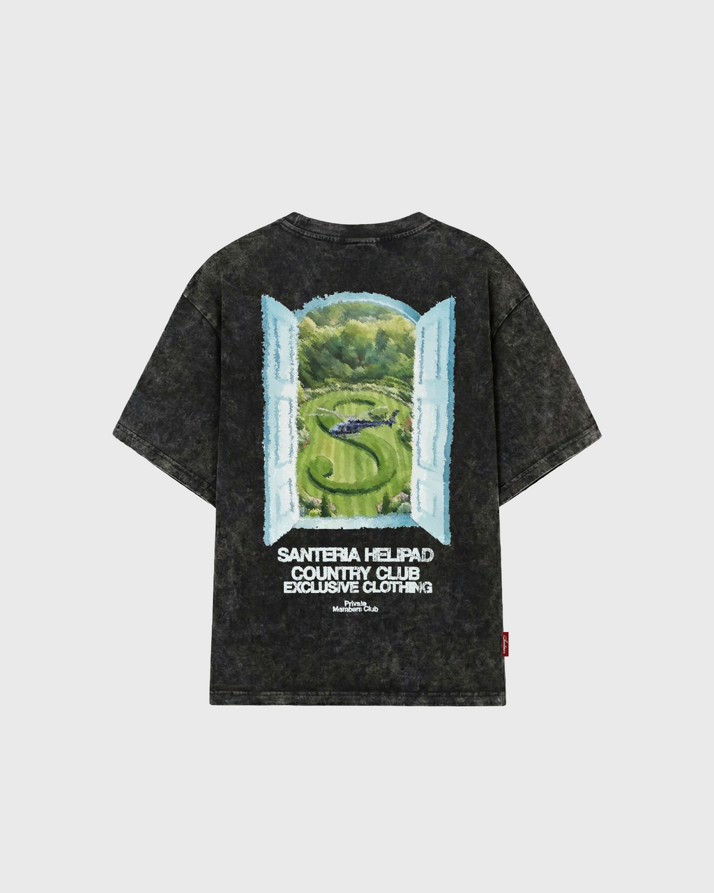 HELIPAD HEAVY T-SHIRT