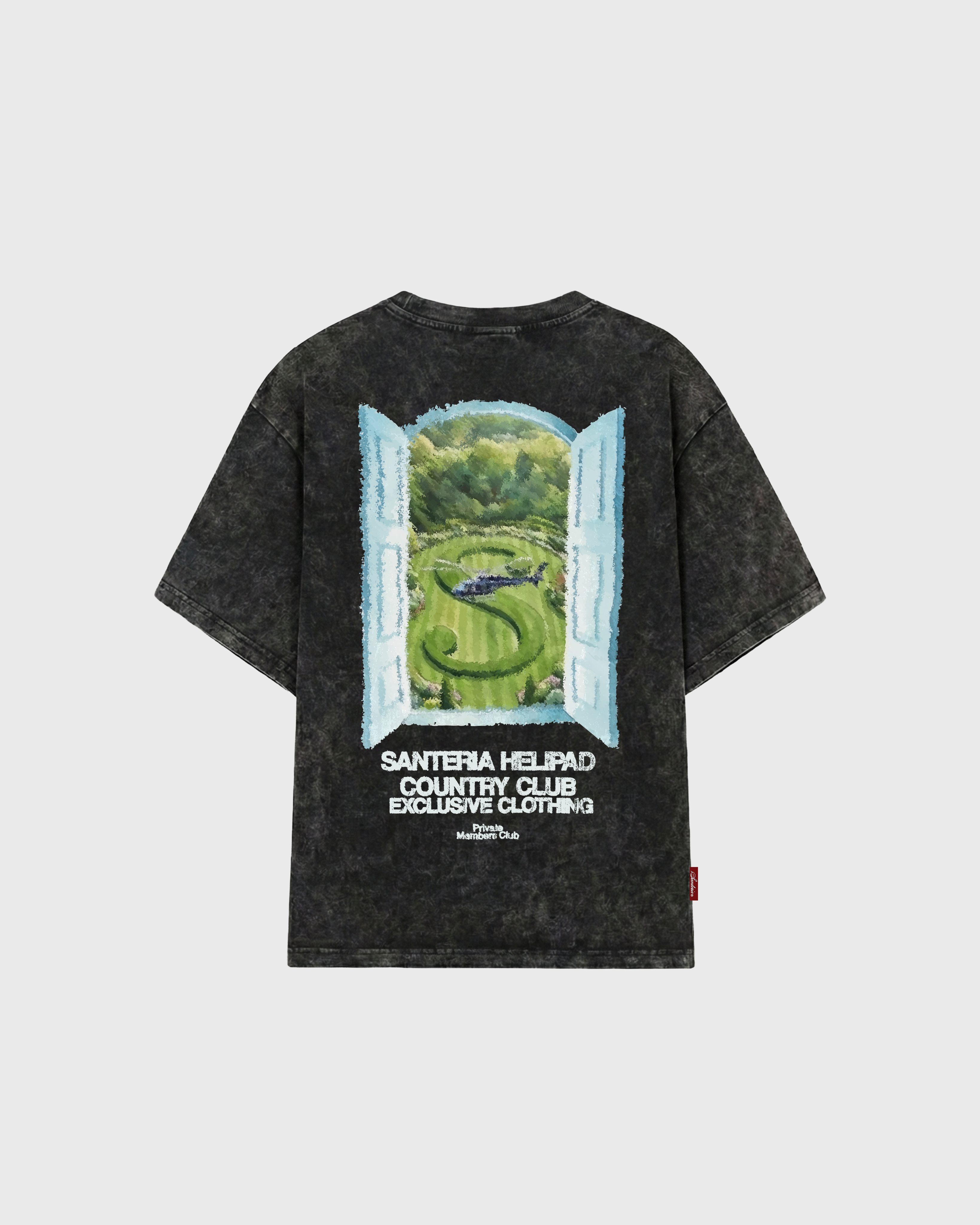 HELIPAD HEAVY T-SHIRT