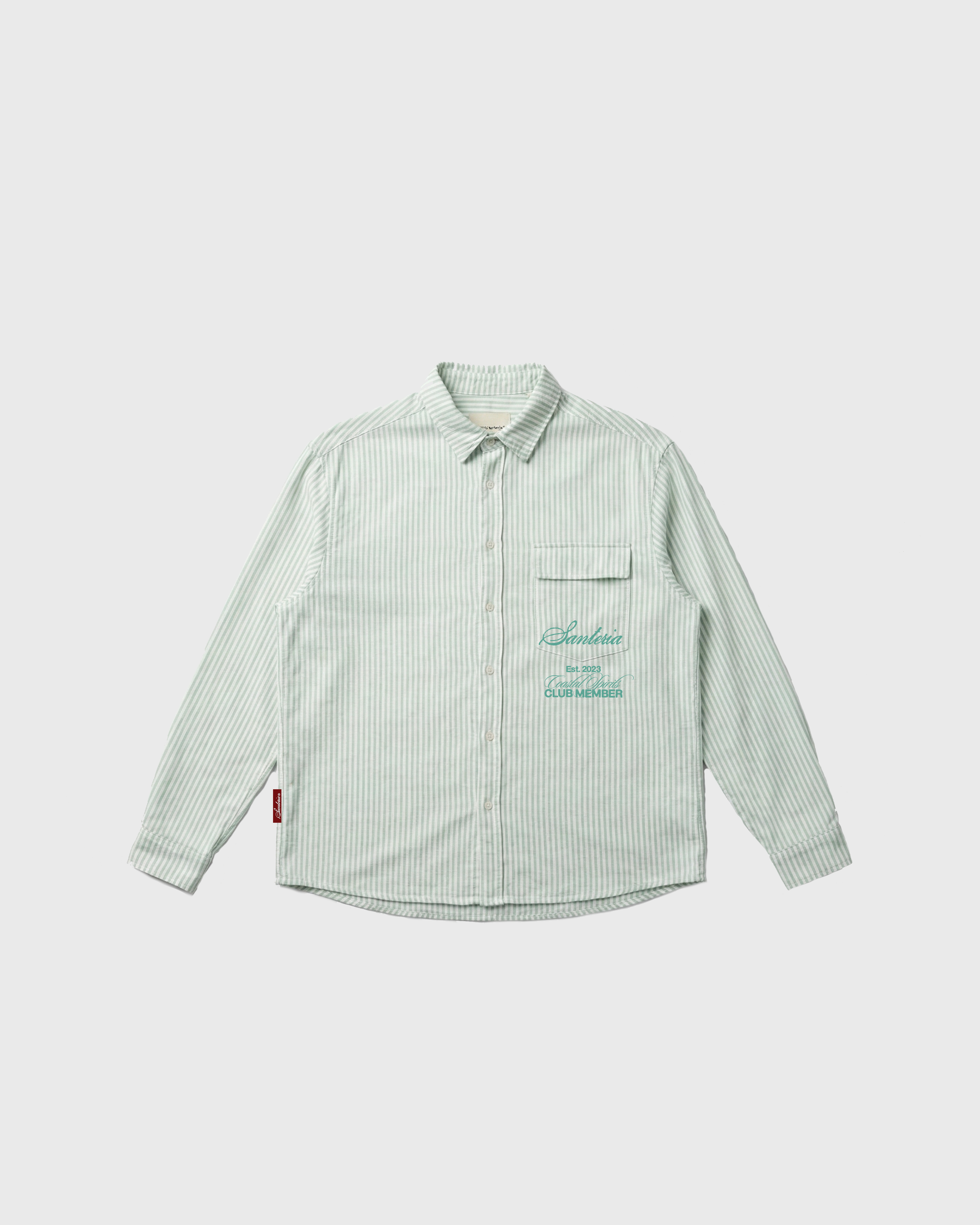 MEMBERS STRIPED SHIRT