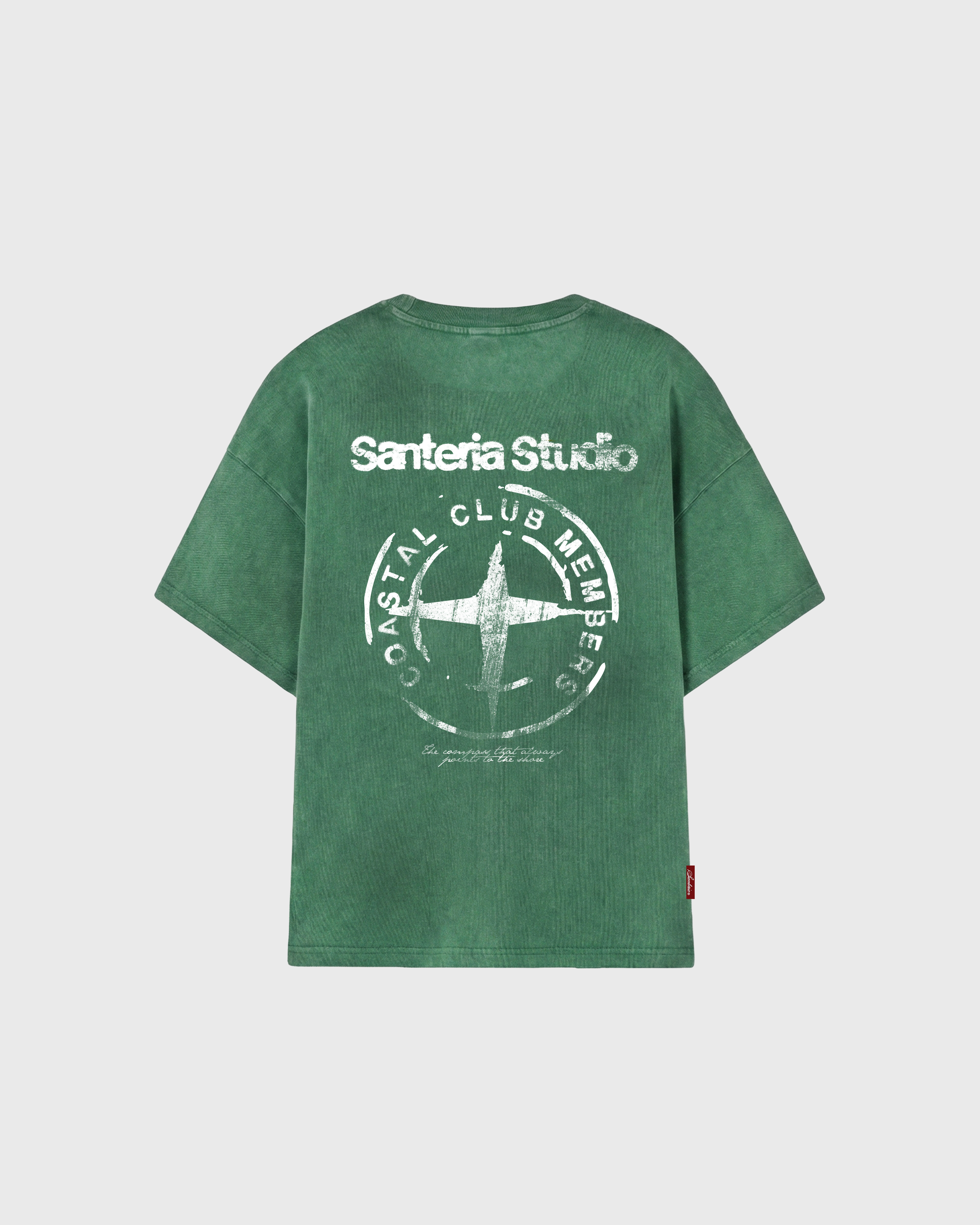 COMPASS HEAVY T-SHIRT