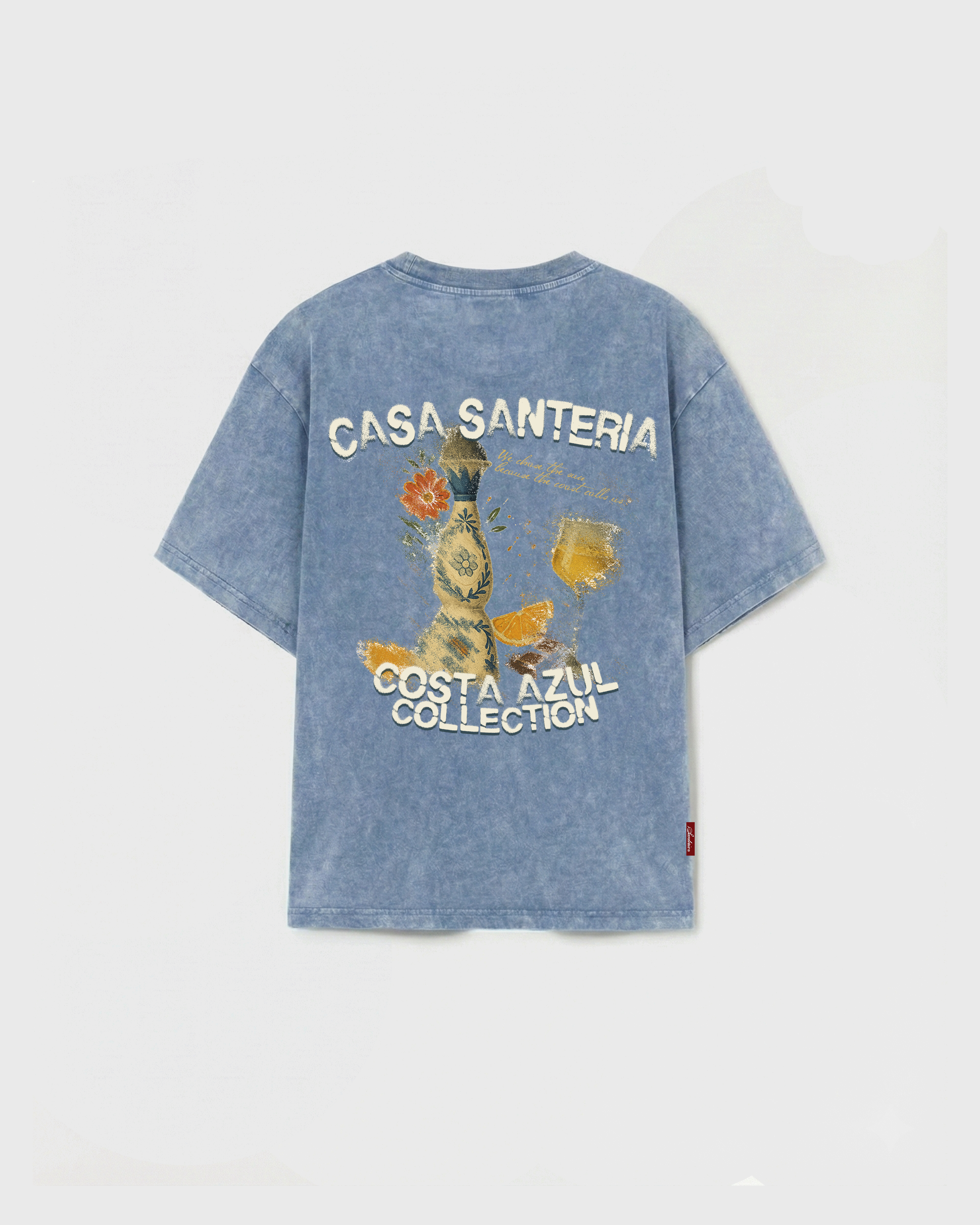 CASA SANTERIA HEAVY T-SHIRT