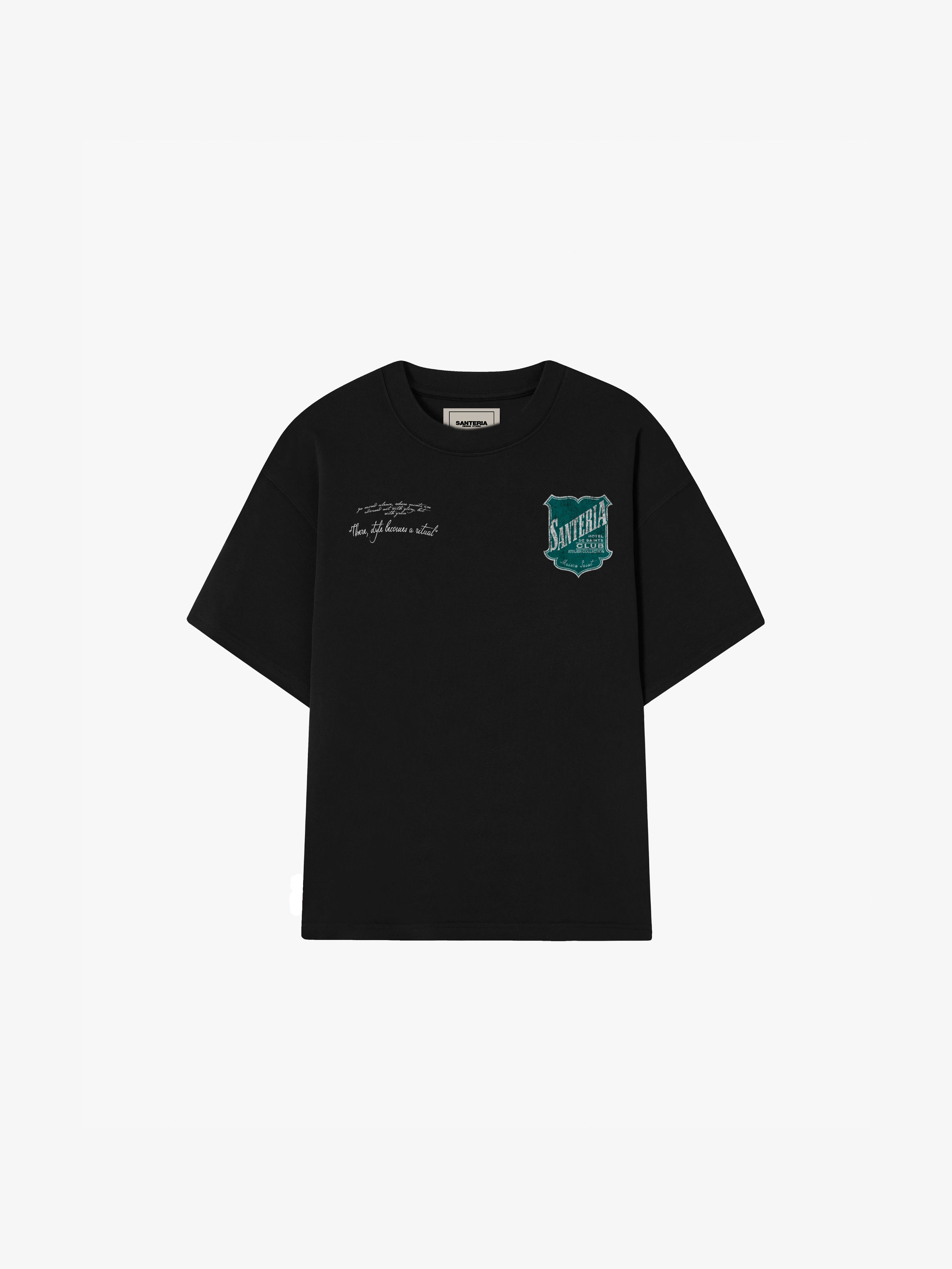 HOTEL DE SAINTS HEAVY T-SHIRT