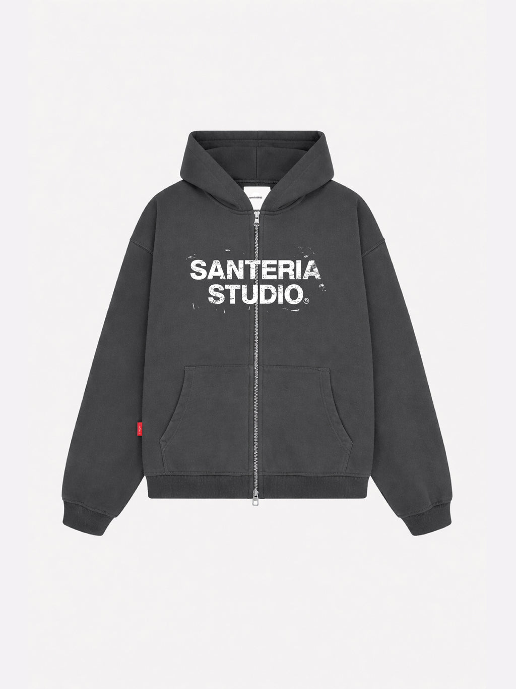 STUDIO HEAVY ZIP UP
