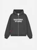 STUDIO HEAVY ZIP UP
