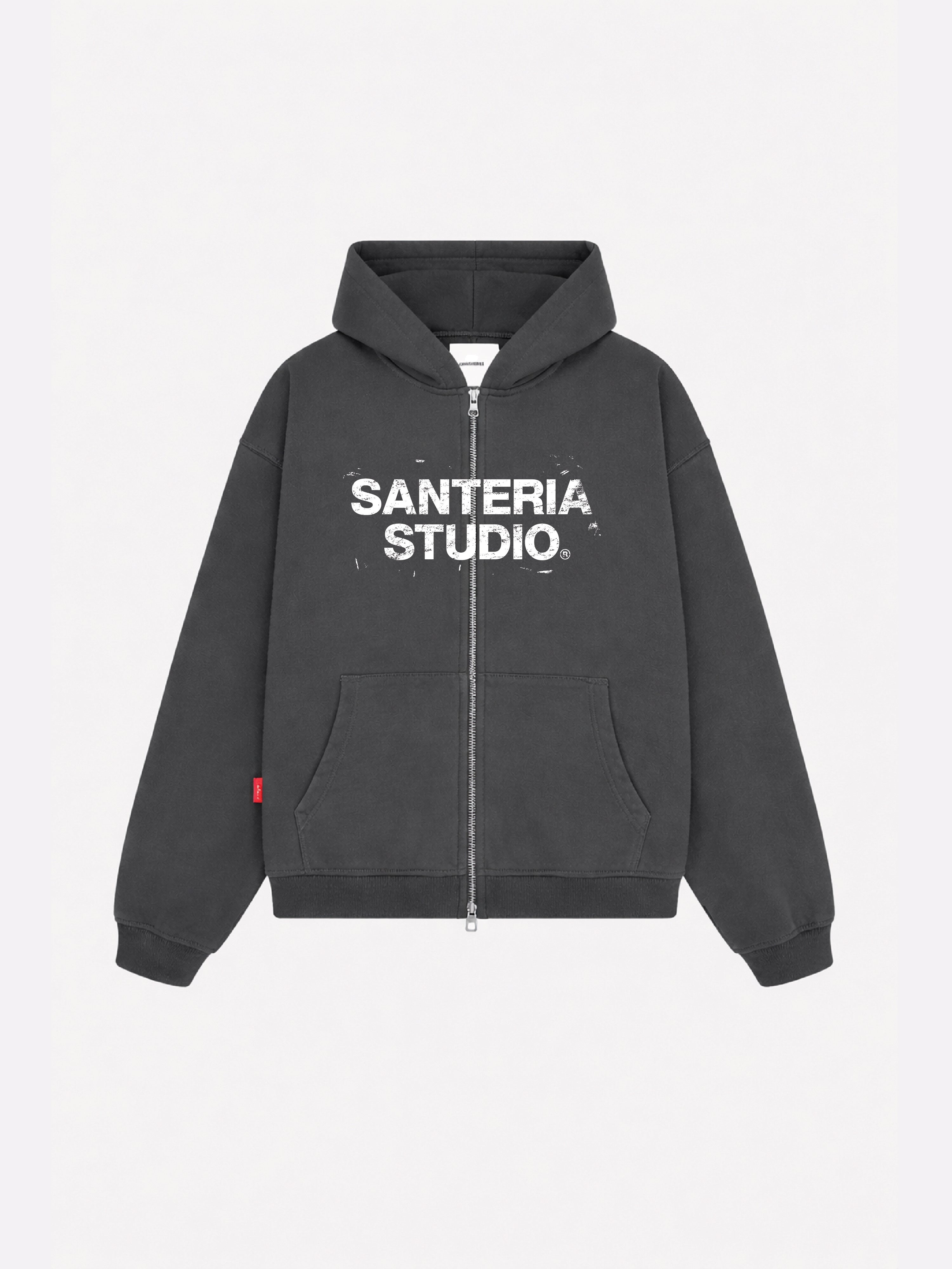STUDIO HEAVY ZIP UP
