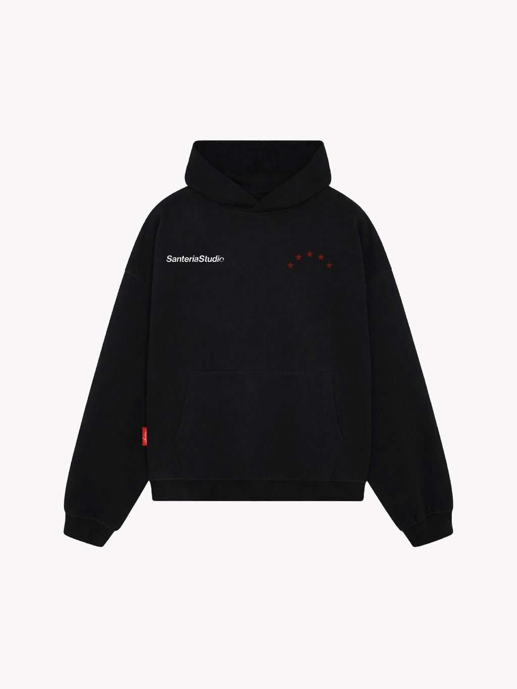 REALITY STARS BLACK HOODIE