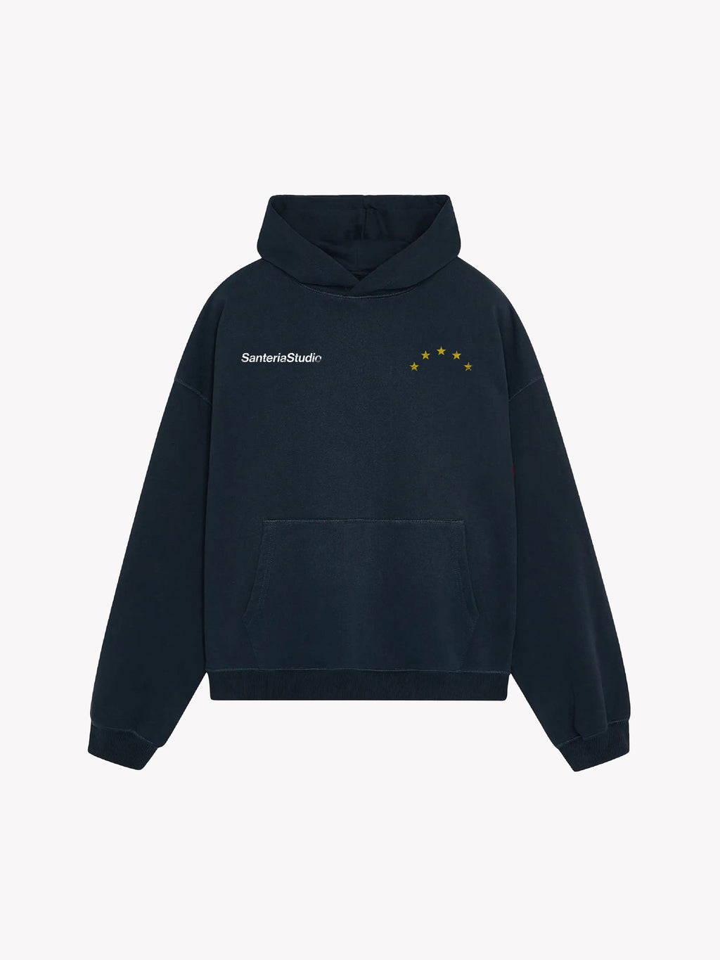 REALITY STARS NAVY HOODIE