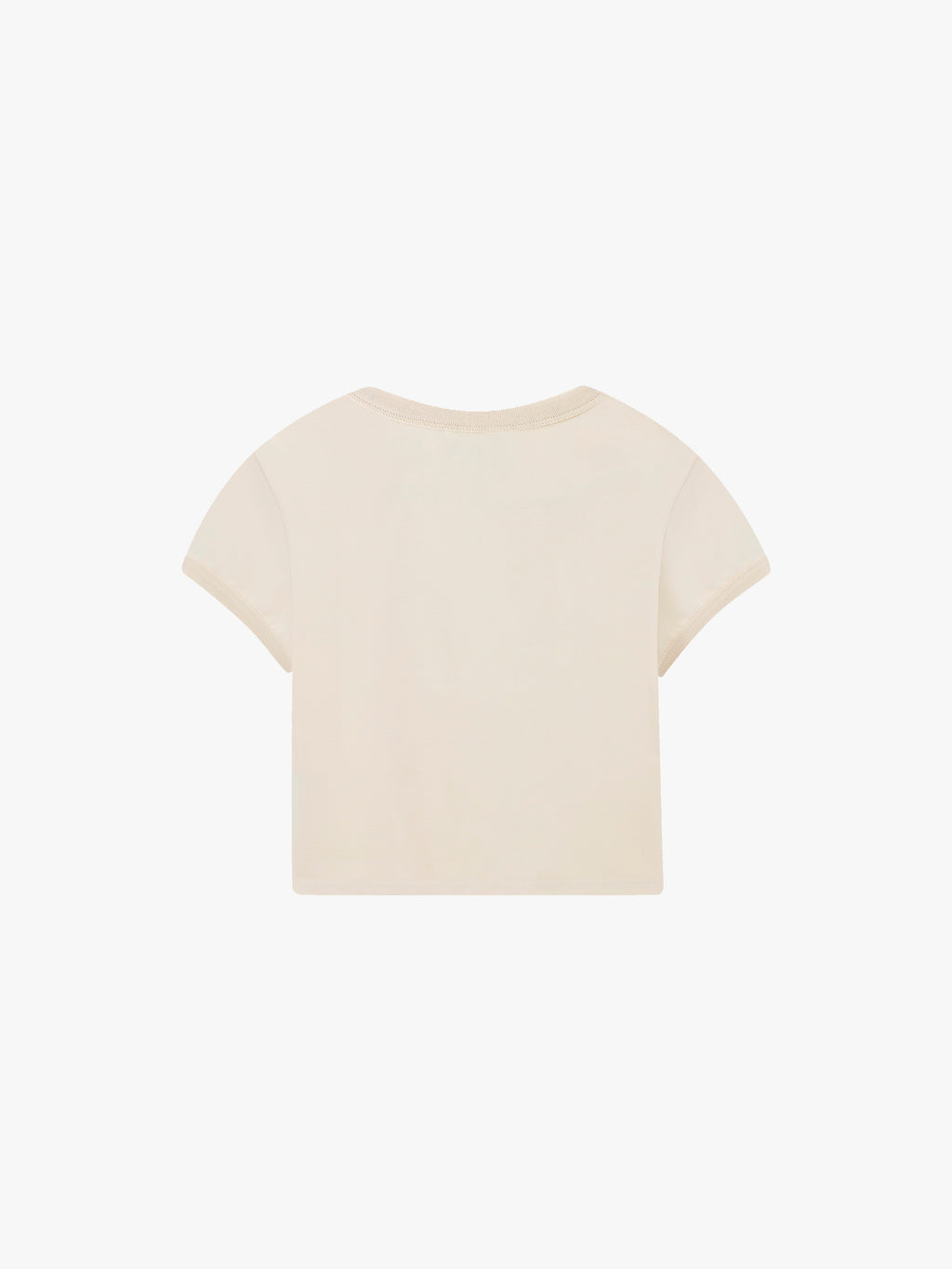 RASPBERRY OFF-WHITE BABYTEE