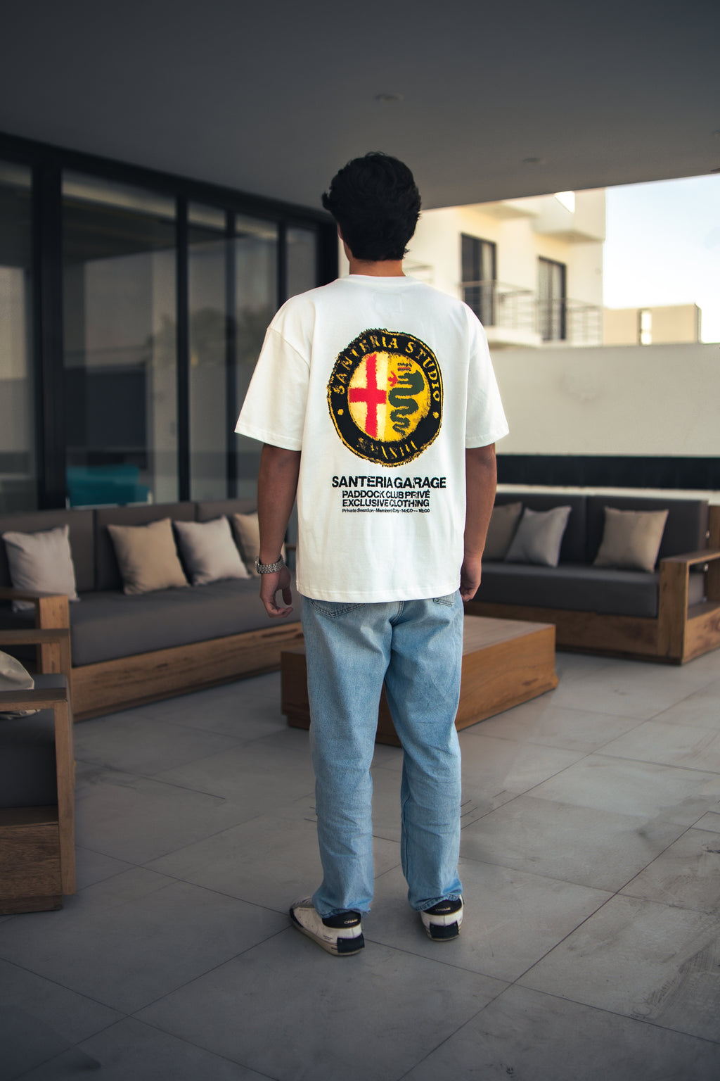 SANT GARAGE V2 T-SHIRT