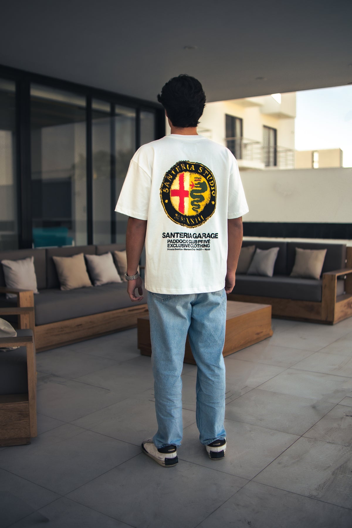 SANT GARAGE V2 T-SHIRT