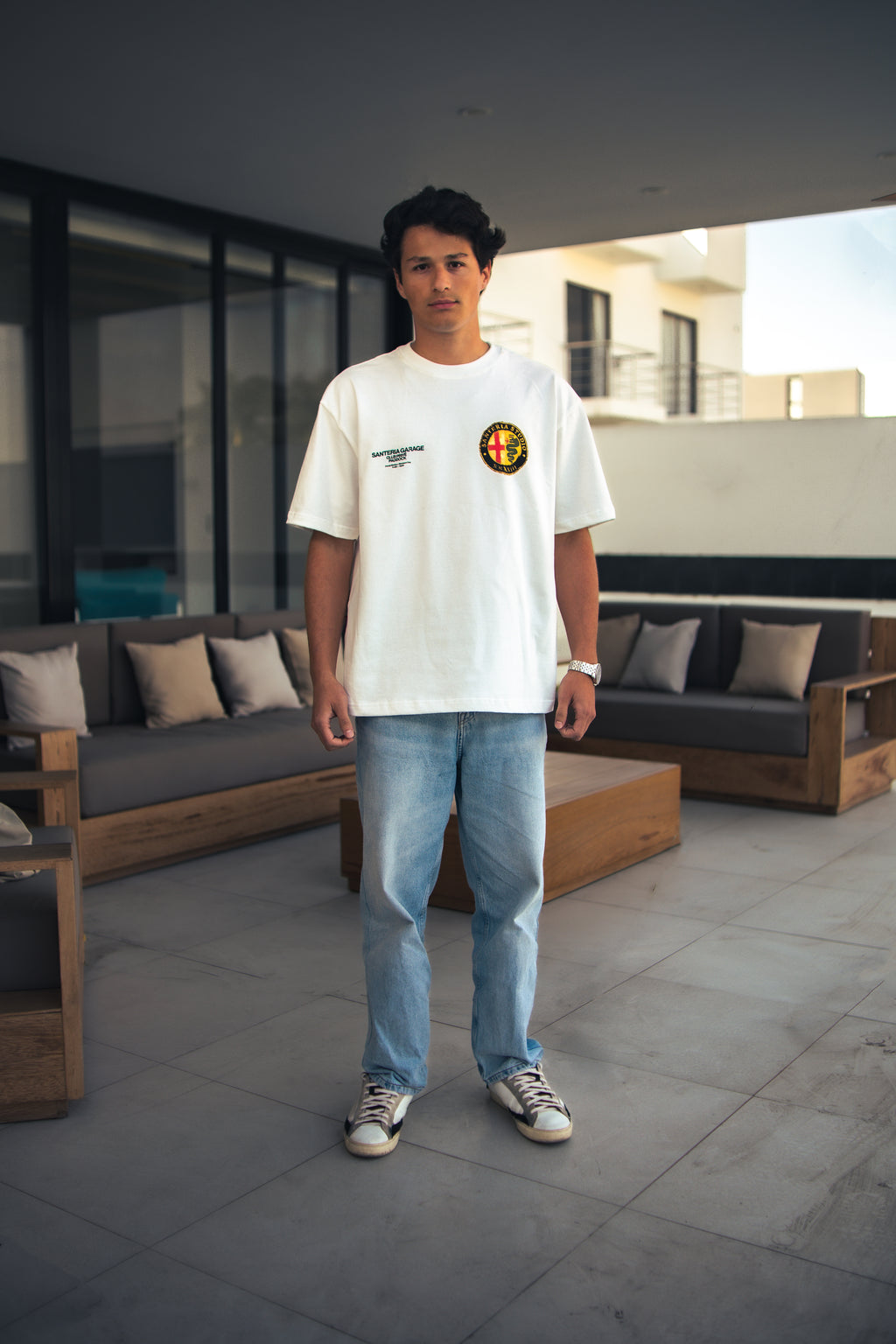 SANT GARAGE V2 T-SHIRT