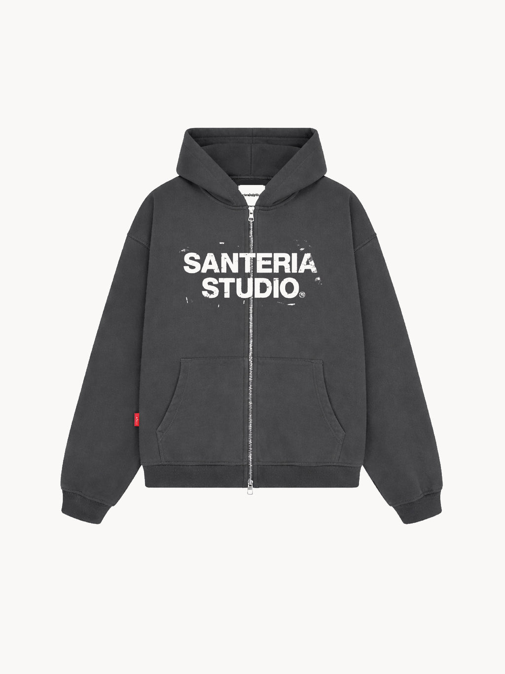 STUDIO HEAVY ZIP UP