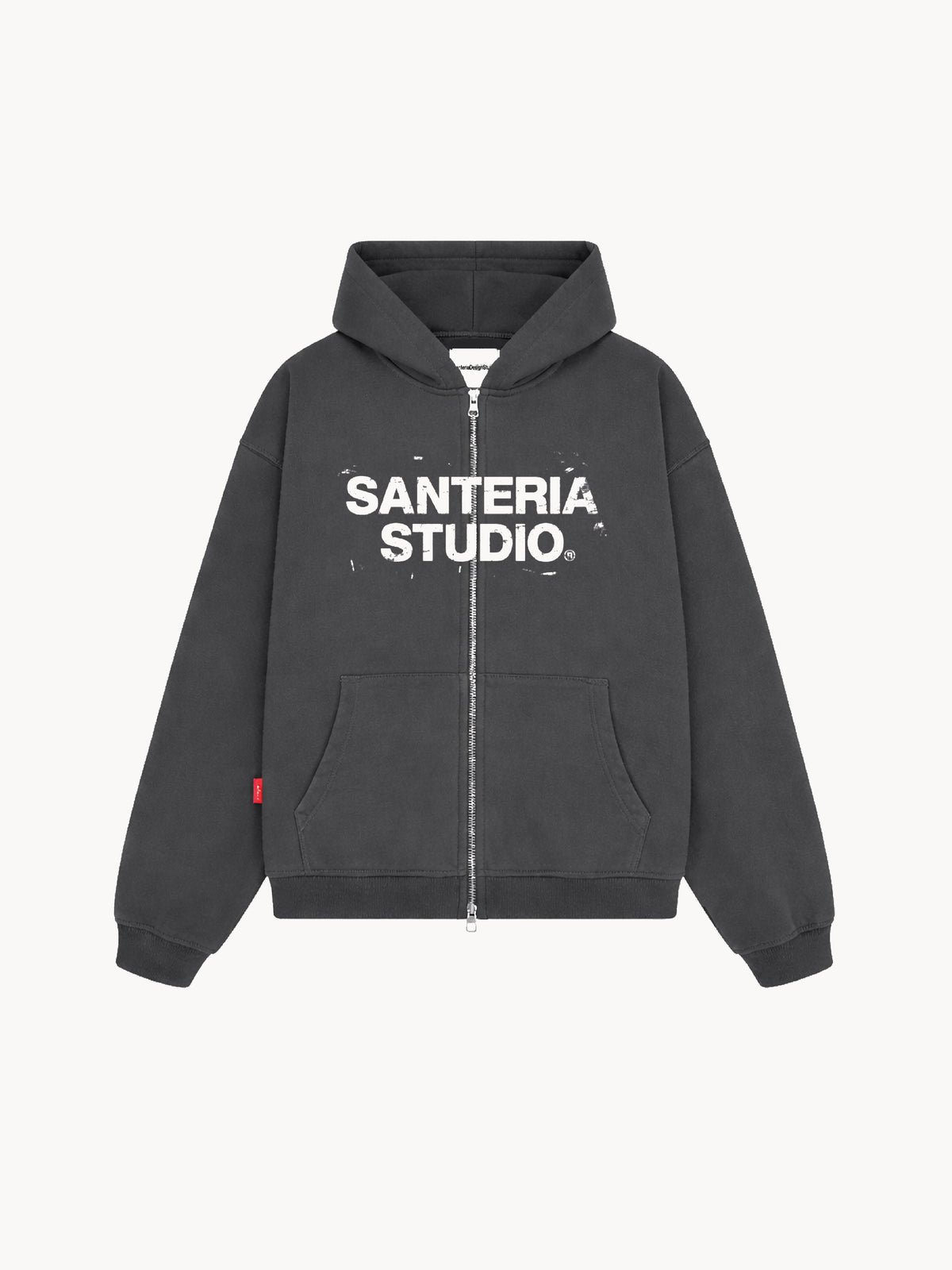 STUDIO HEAVY ZIP UP