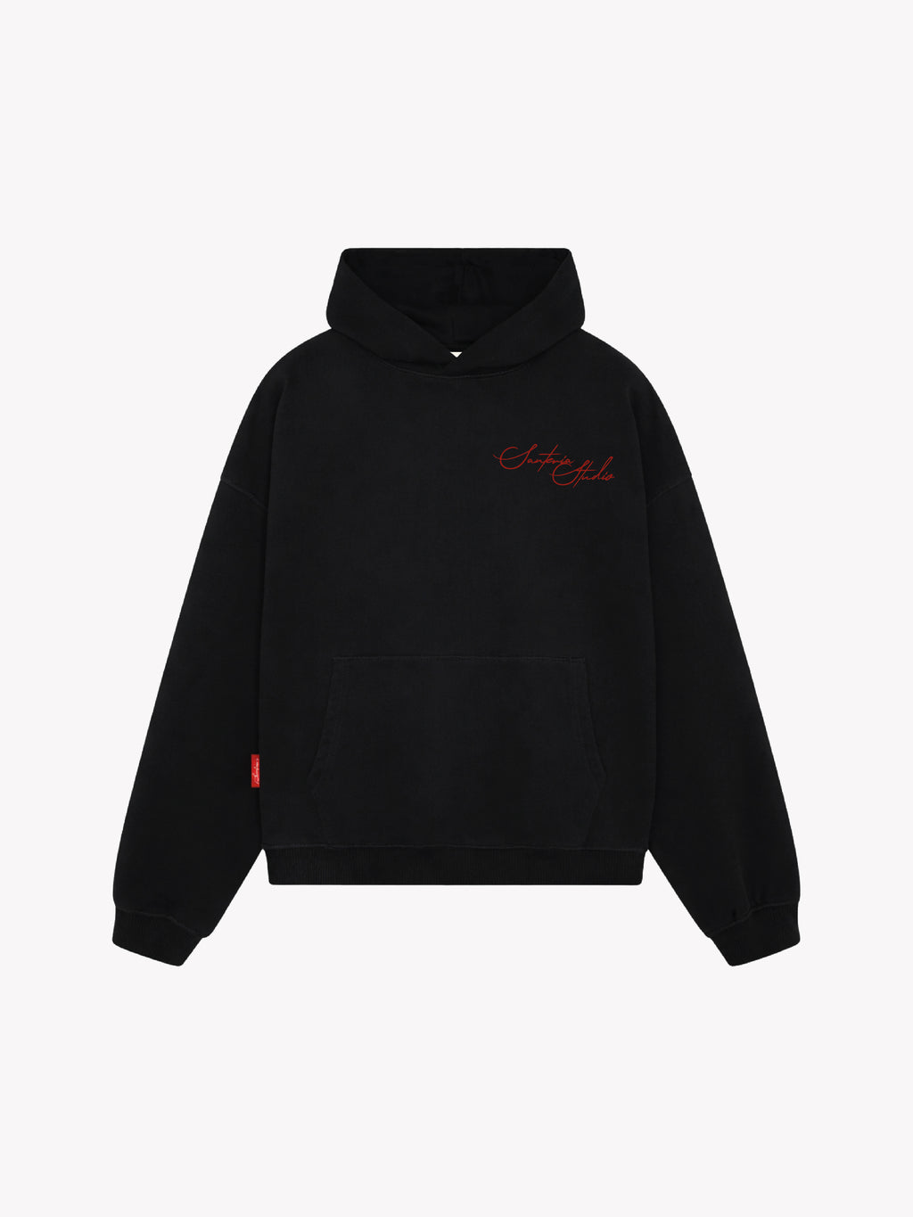 SANTERIA SIGNATURE BLACK HOODIE