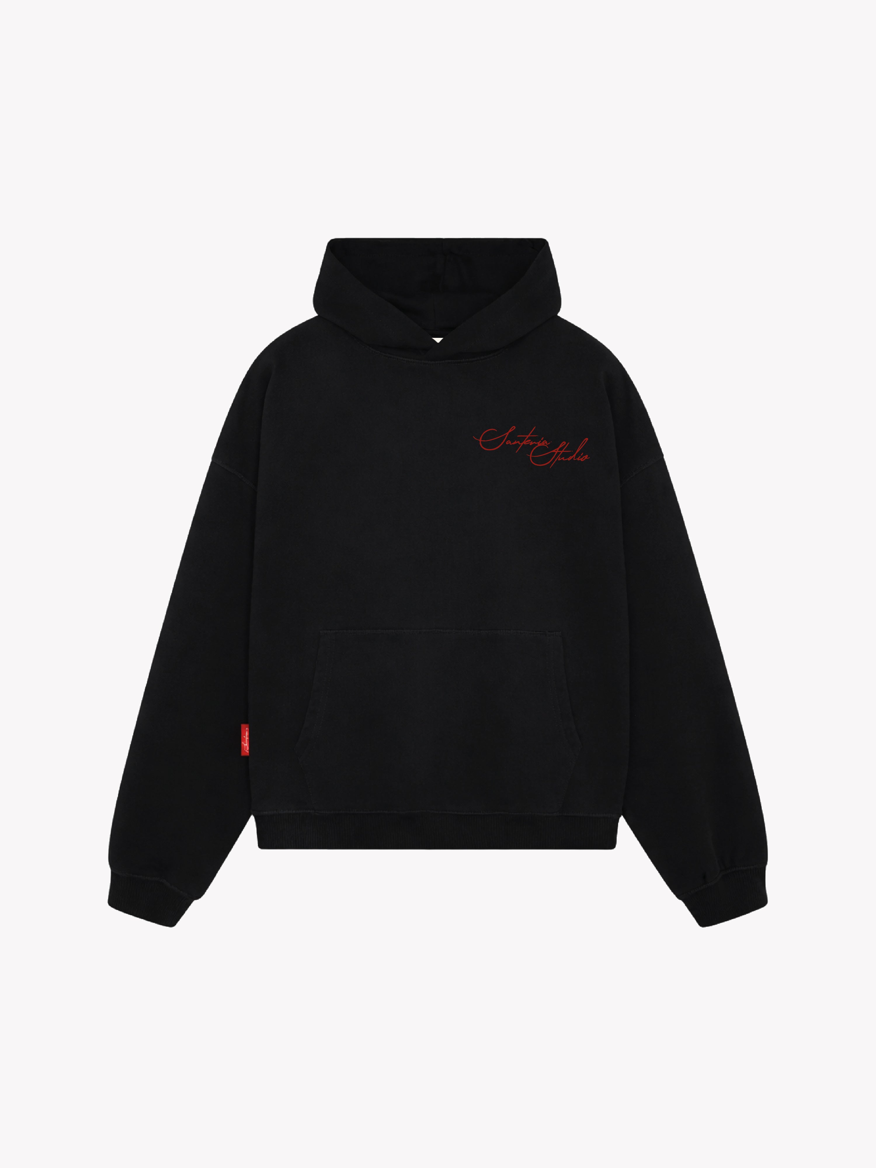 SANTERIA SIGNATURE BLACK HOODIE