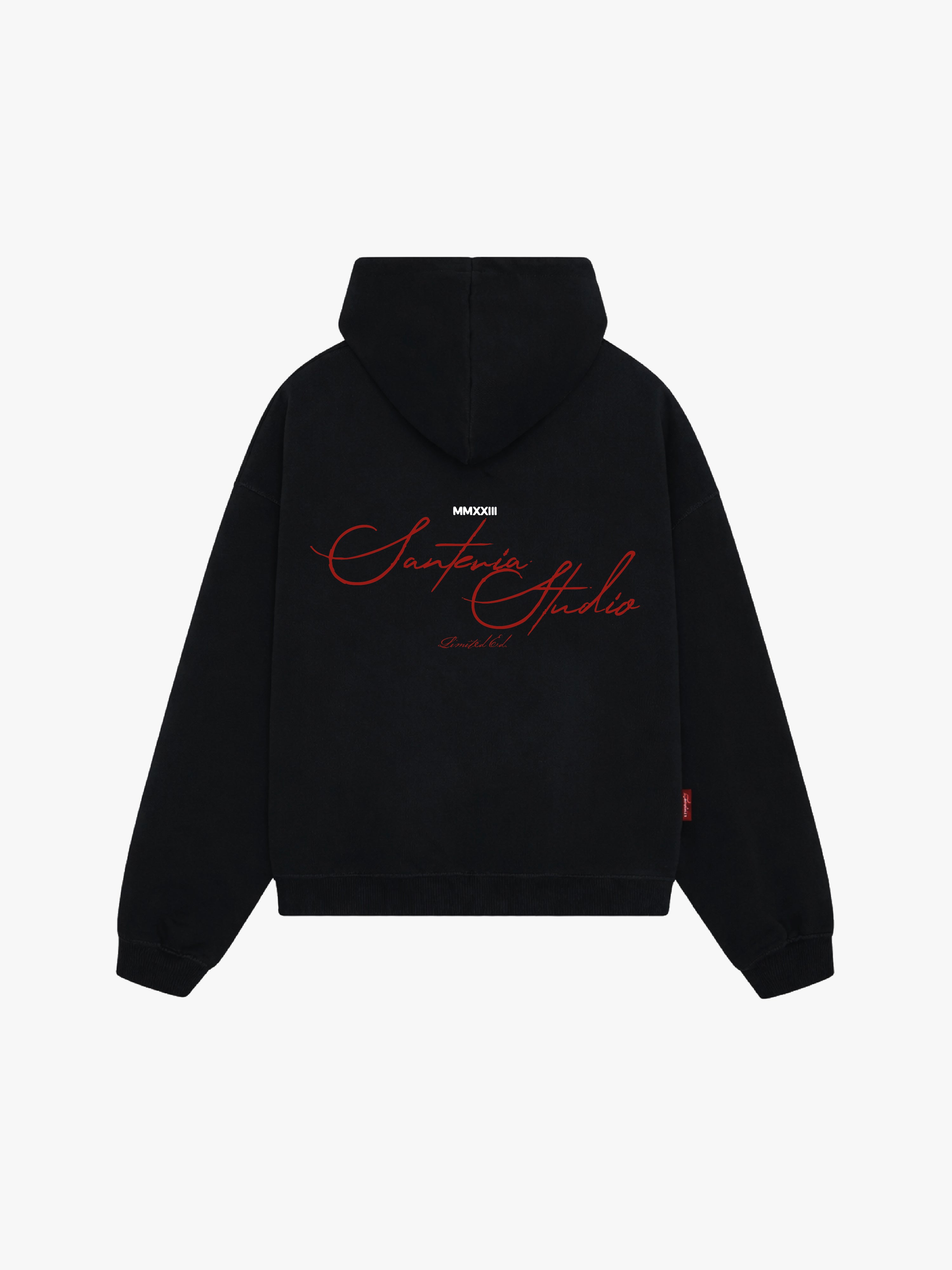 SANTERIA SIGNATURE BLACK HOODIE