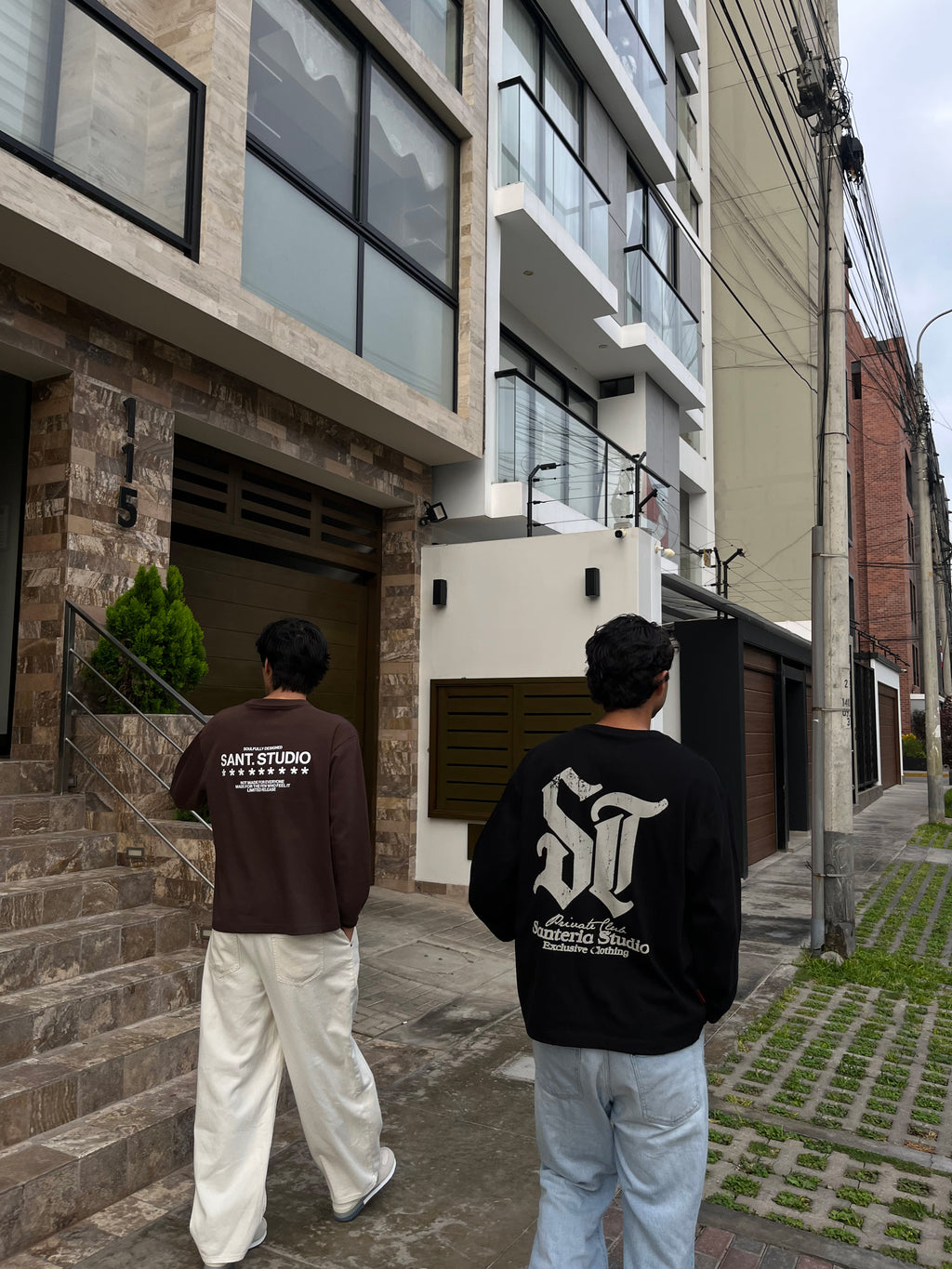 PRIVATE CLUB BLACK LONGSLEEVE
