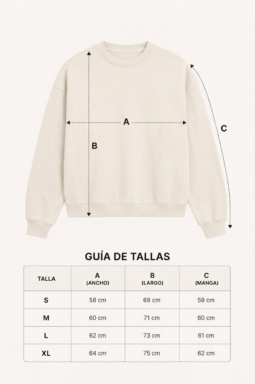 CREATIVE OFF-WHITE LONGSLEEVE