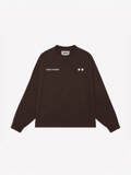 SANT ASTERISKS BROWN LONGSLEEVE