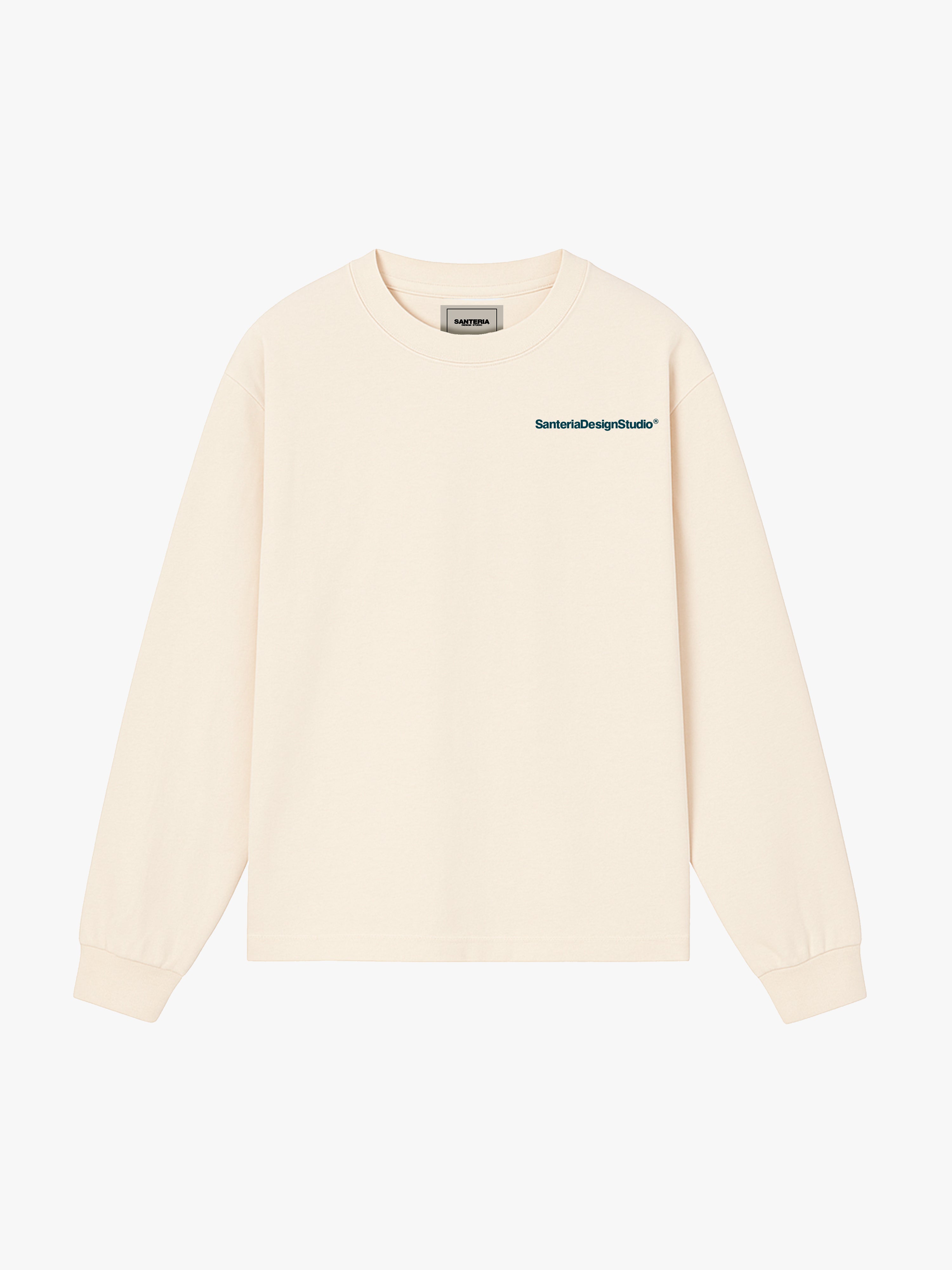 SNT OFF-WHITE LONGSLEEVE
