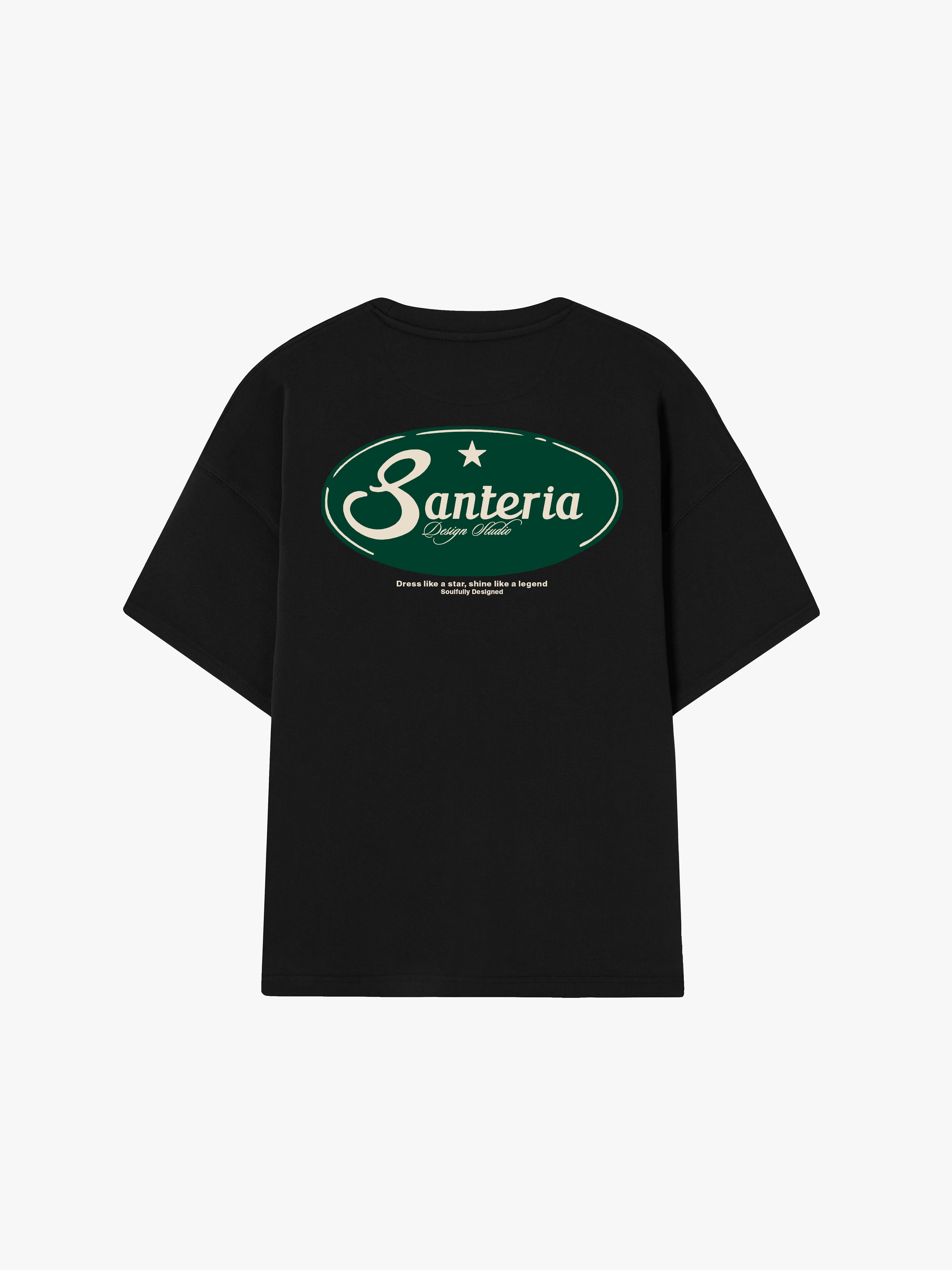 LEGEND BLACK T-SHIRT