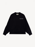 PRIVATE CLUB BLACK LONGSLEEVE