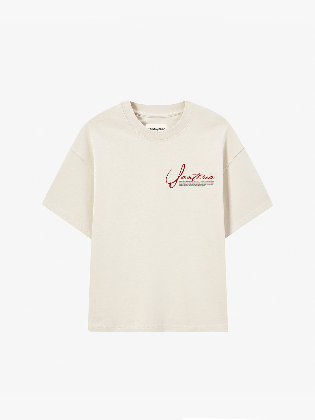 SANTERIA BADGE T-SHIRT