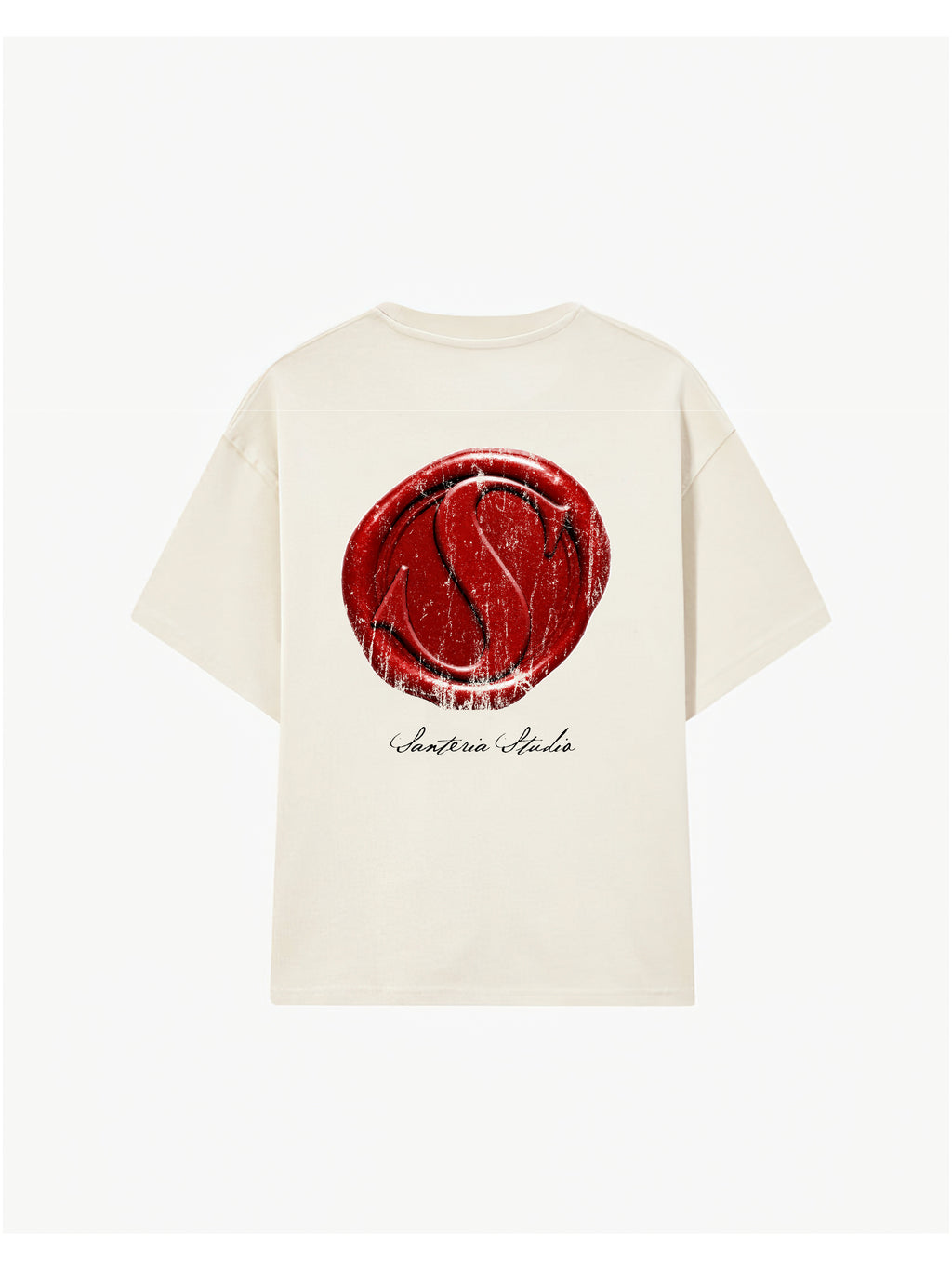 SANTERIA BADGE T-SHIRT