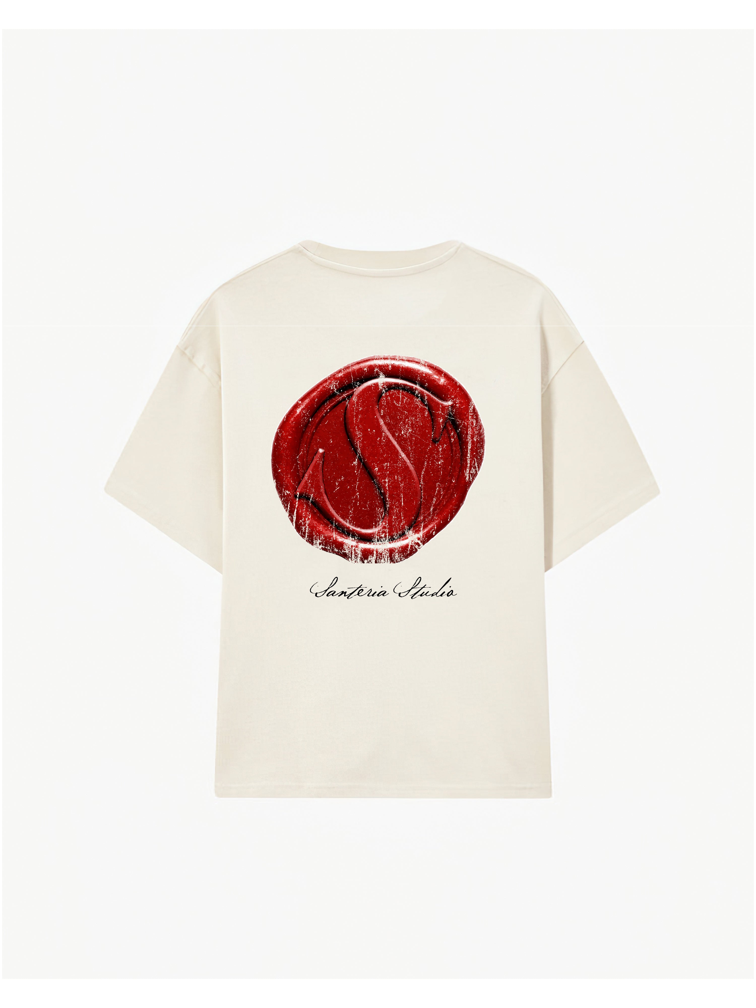 SANTERIA BADGE T-SHIRT