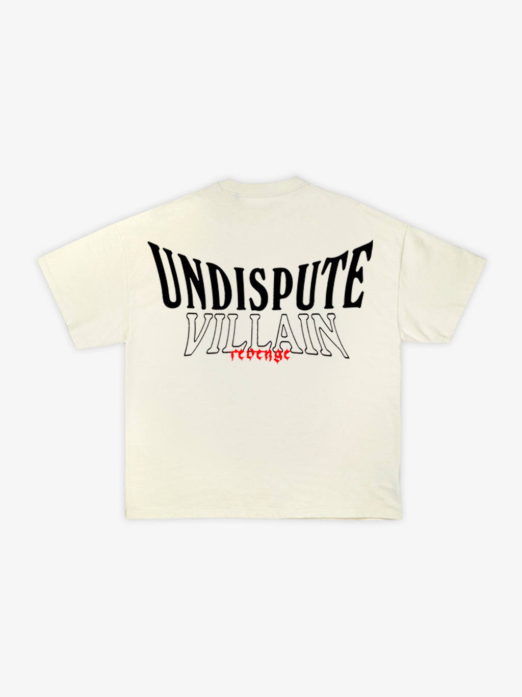 UNDISPUTE VILLAIN T-SHIRT