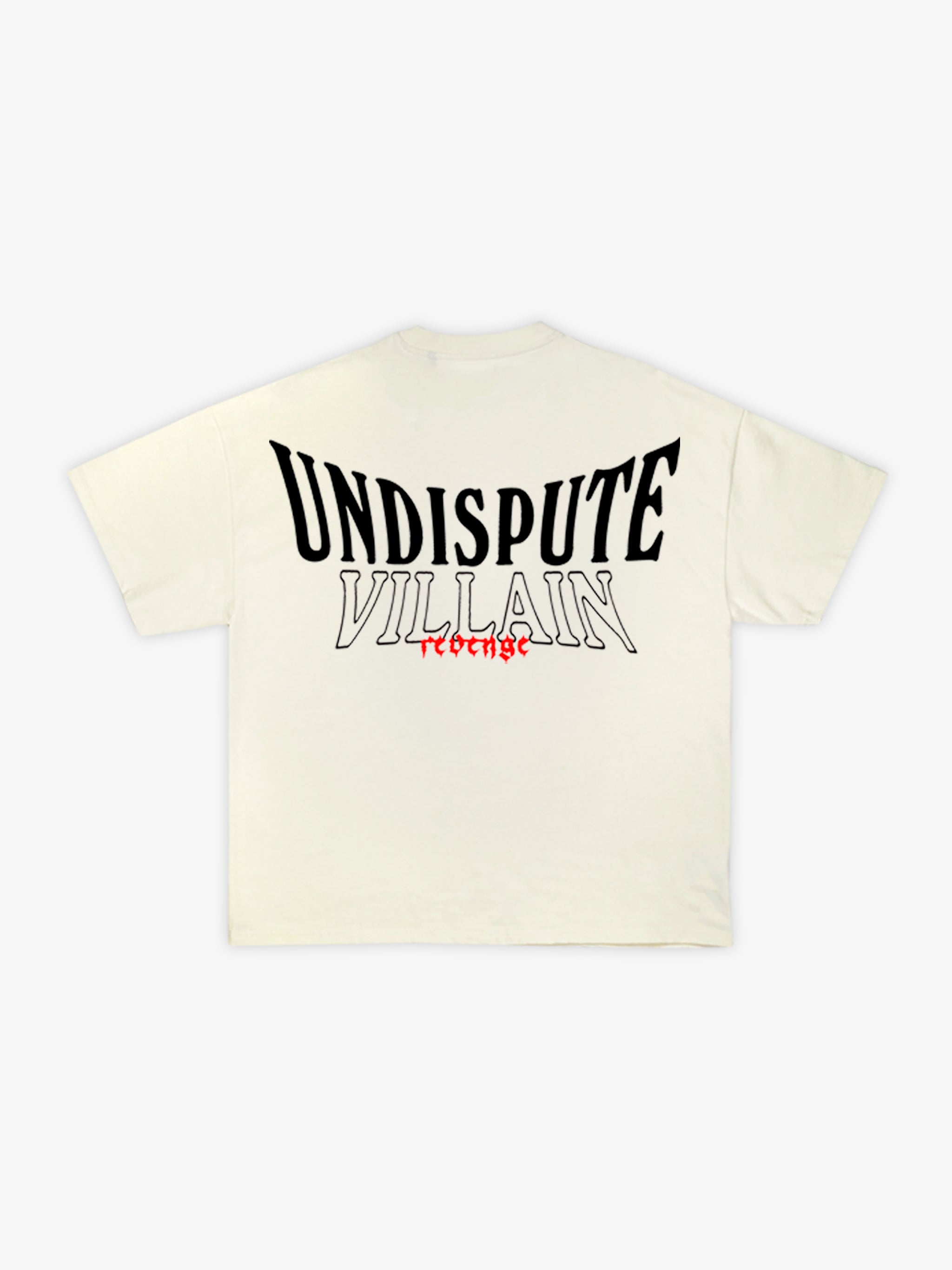 UNDISPUTE VILLAIN T-SHIRT