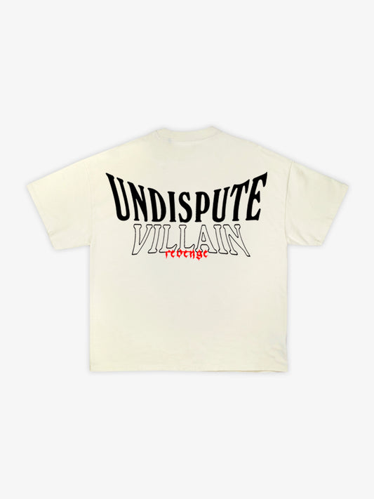 UNDISPUTE VILLAIN T-SHIRT